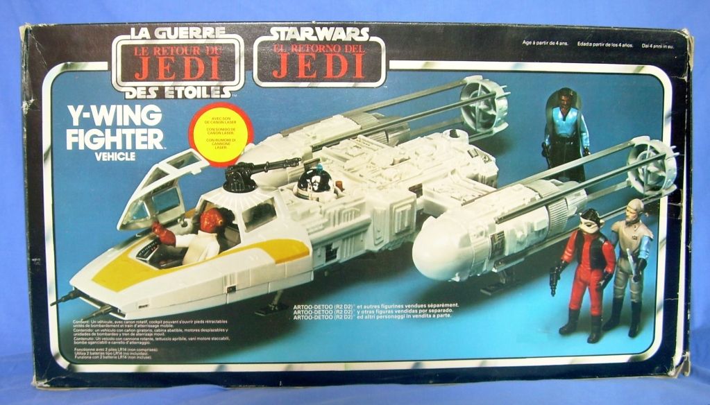 PROJECT OUTSIDE THE BOX - Star Wars Vehicles, Playsets, Mini Rigs & other boxed products  - Page 3 DSCN5104