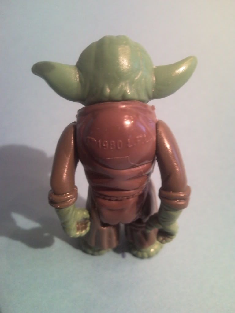 Need some help with Lili Ledy Yoda YodaB