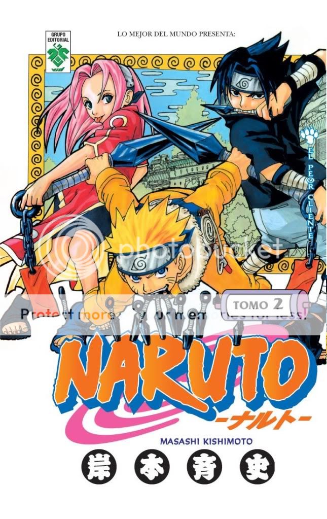 Mangas de naruto del  1 al 27 (27/27) TOMO2