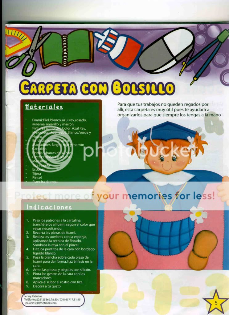 carpeta con bolsillo GRADUACION2