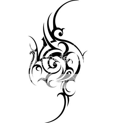 Zodiac [Zebra] Tribal-tattoo-design-vector-375625