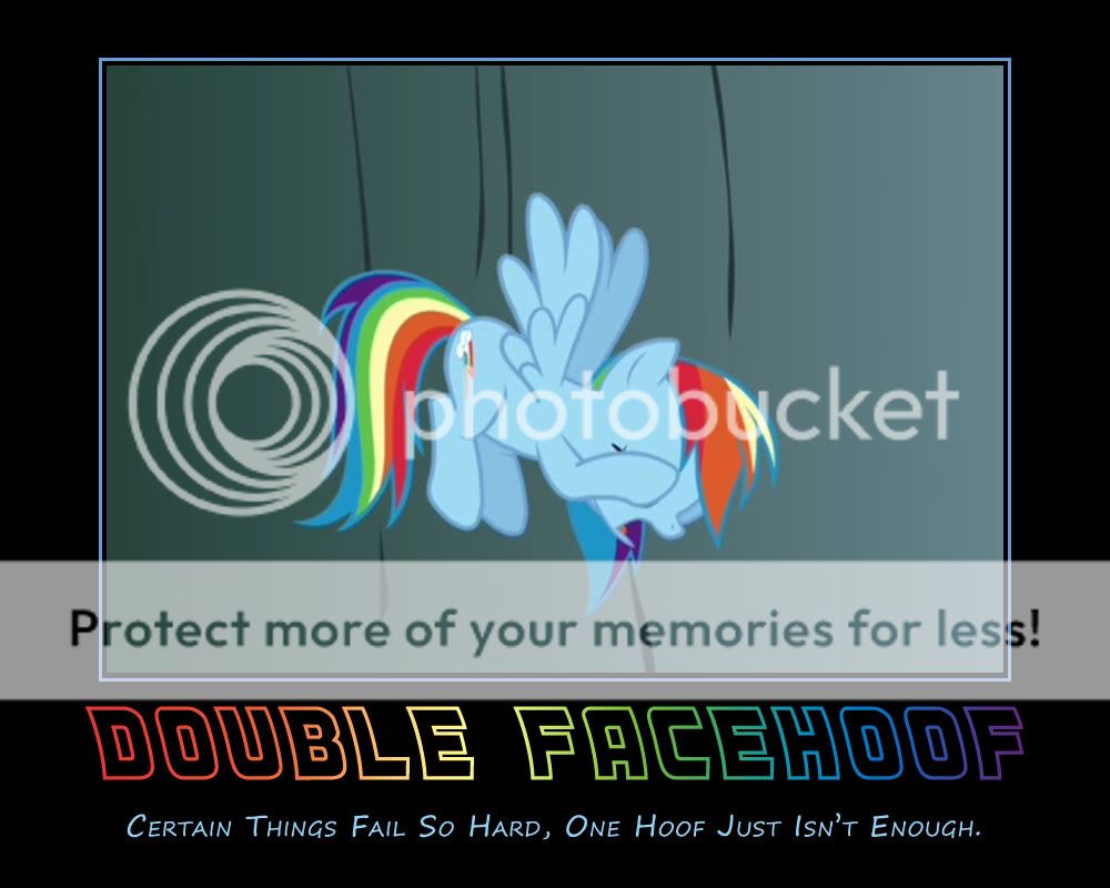 Illegal Operations: Project K Sporking/Review [22] Double_facehoof__rainbow_dash_by_atomicgreymon-d35mbhe