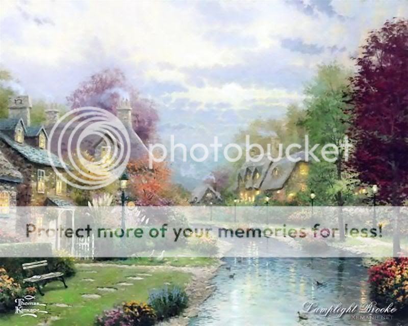 [Wallpapers] Tranh sơn dầu phong cảnh cực đẹp! Thomas_Kinkade33