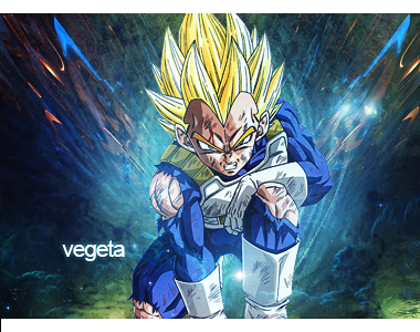 Rankeenme oe :3 Vegeta