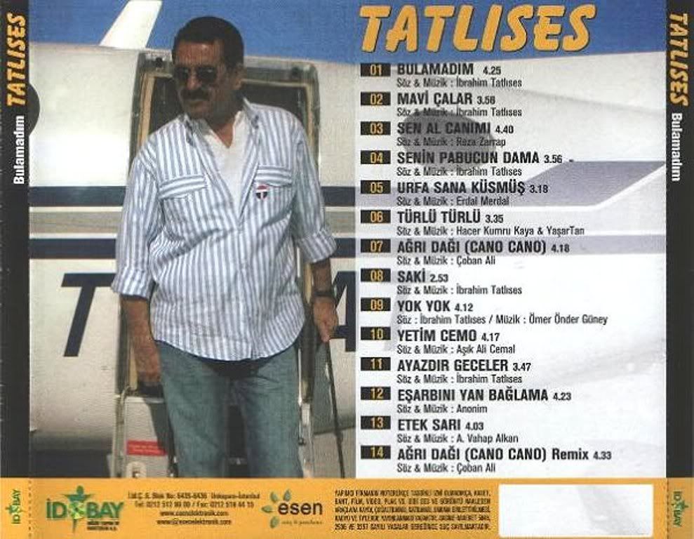 Ibrahim Tatlises - Bulamadım Bulamadim2