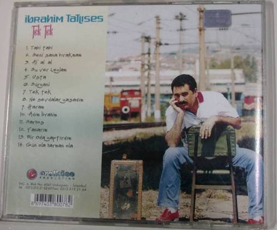 Ibrahim Tatlises - Tek Tek Tektek2