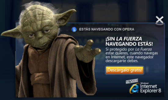 Microsoft por Fin deshechará firma-publicidad de Hotmail Yoda-588x350