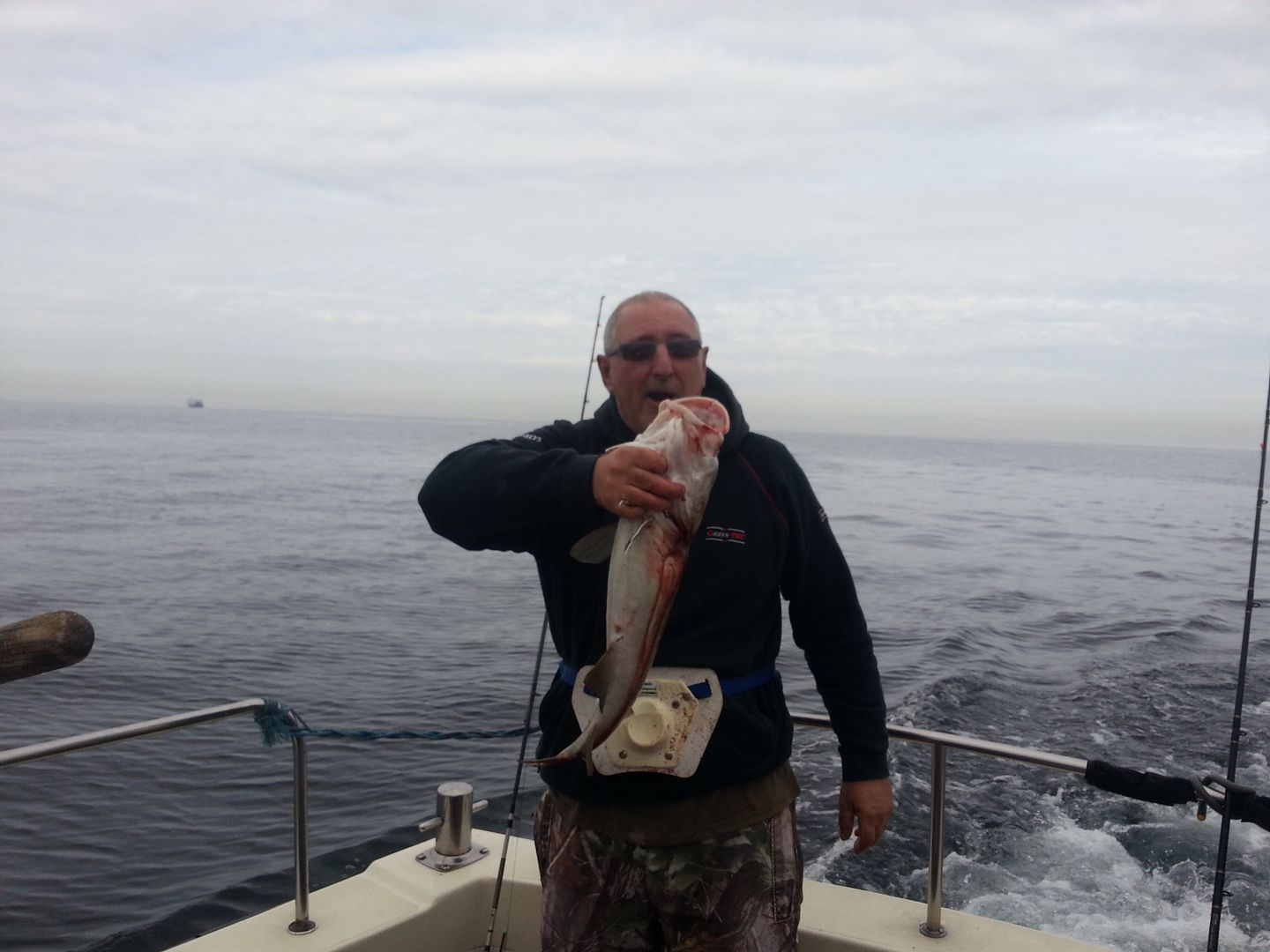 Sunday Whitby Festival Aboard two dogs loads of fish WP_20140928_011_zpsc61bf80f