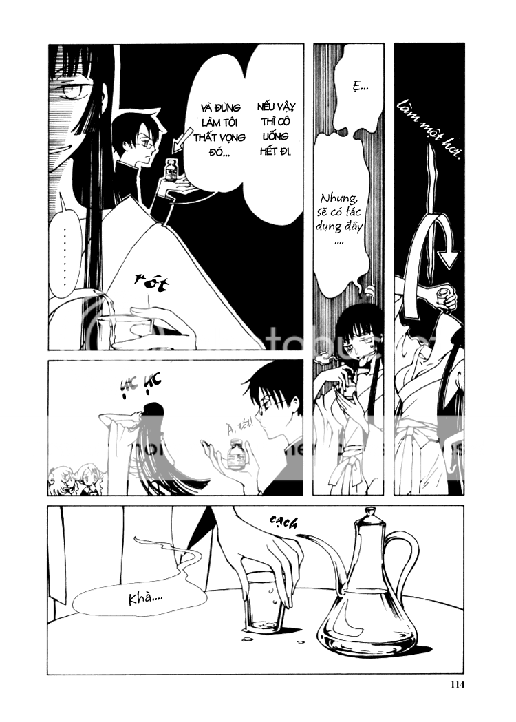 [Clamp][xxxHolic] Vol 1 (chapter 5 - 8) Xxxholic01_c05_06