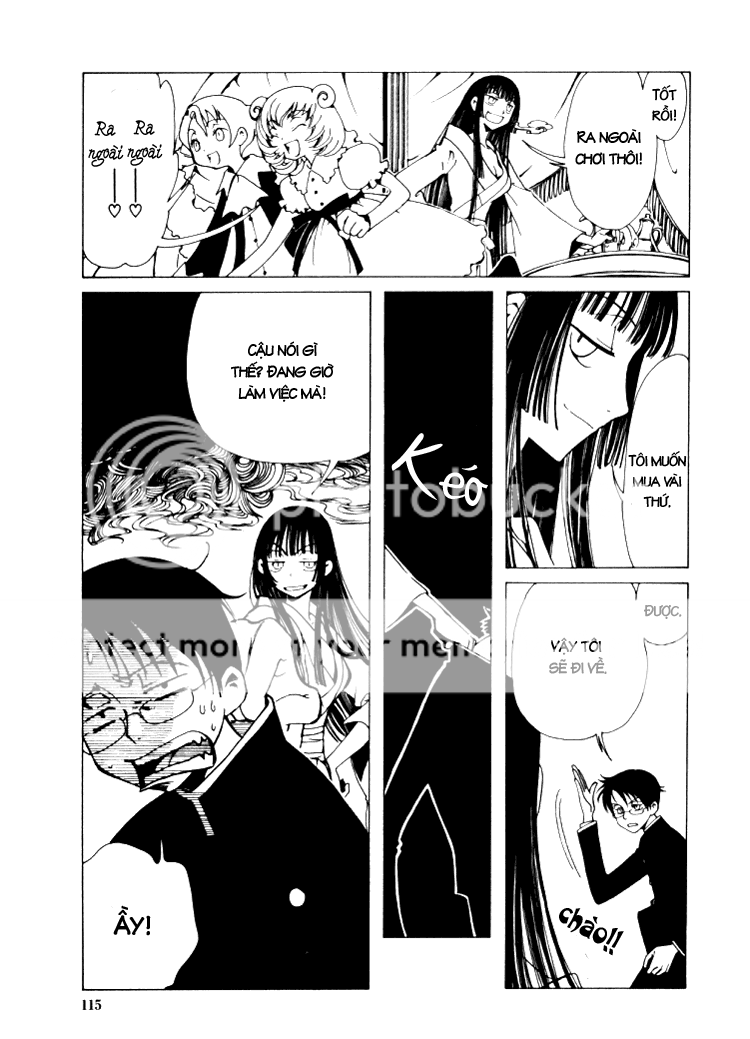 [Clamp][xxxHolic] Vol 1 (chapter 5 - 8) Xxxholic01_c05_07