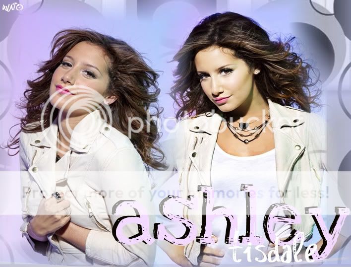  Ashley Tisdale AshleyPurpleWUIO