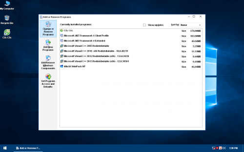 Windows Xp Sp3 (Windows 10 Style) Ghost + Including Softwares 6f6ef244050a610cdb716658ed805823