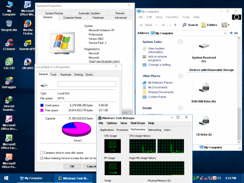 Windows Xp Sp3 (Windows 10 Style) Ghost + Including Softwares 03142994e5b15a0a678d6d88f4a685ce