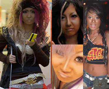 Tsuyome gal gyaru Pictures, Images and Photos