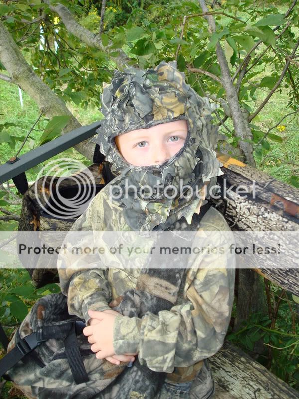 Nikolai's first deer hunt DSC00849