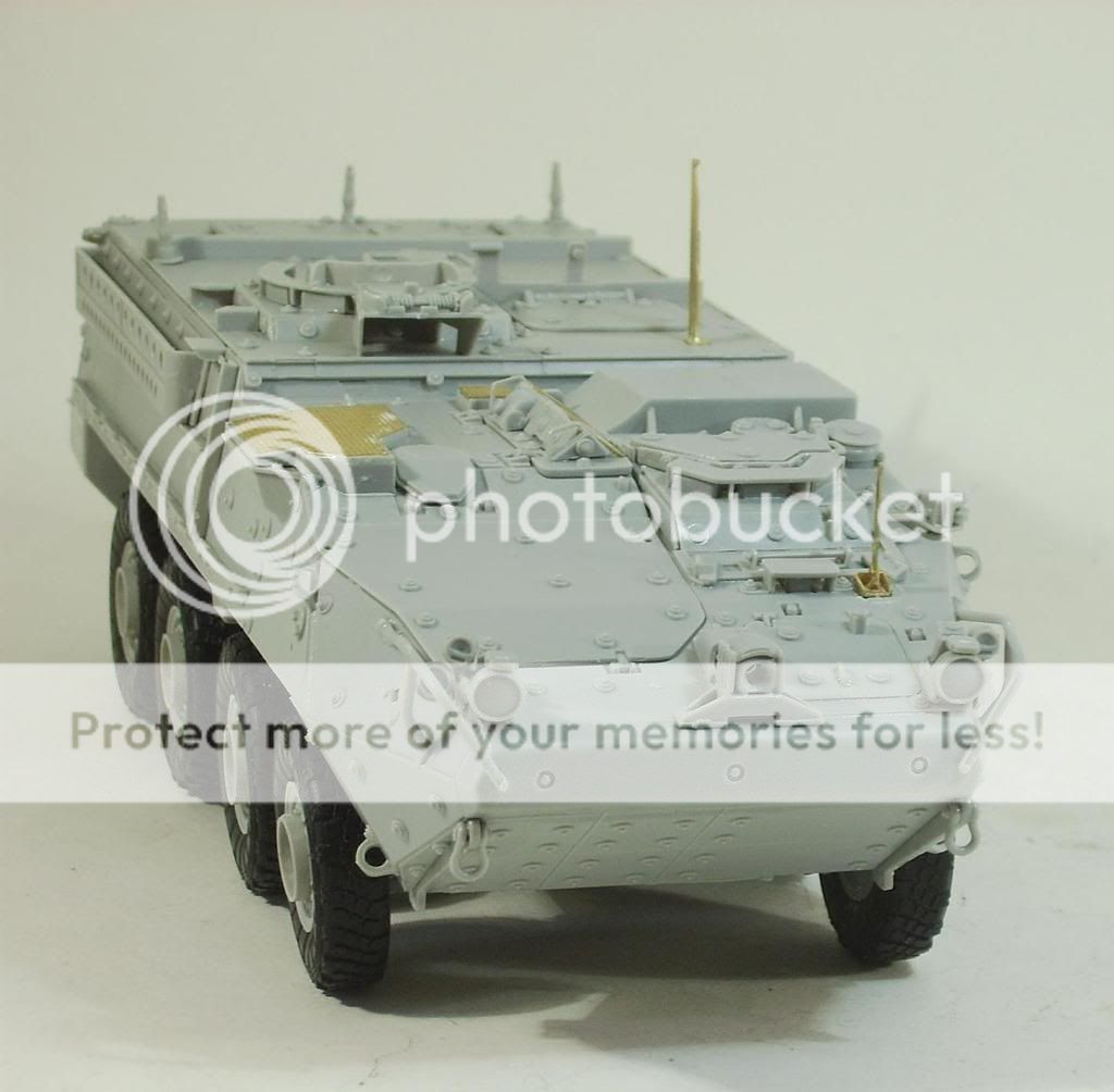 M-1126 STRYKER (ICV) TRUMPETER STRYKER004