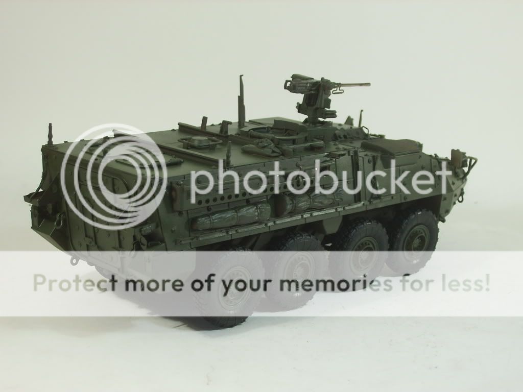 M-1126 STRYKER (ICV) TRUMPETER STRYKER010