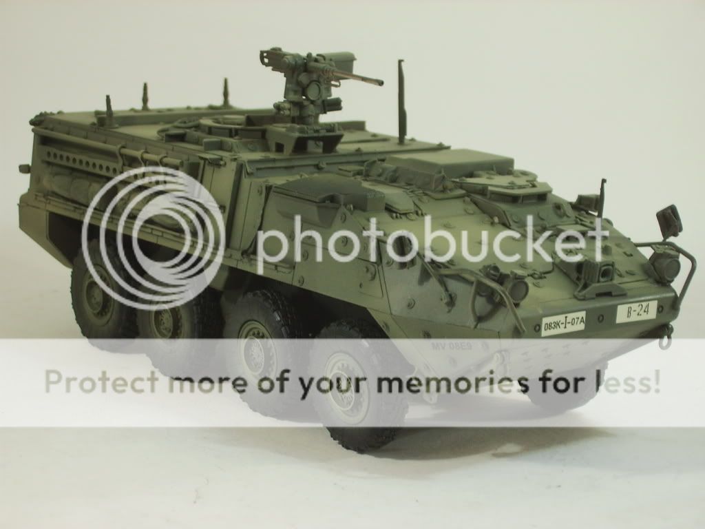 M-1126 STRYKER (ICV) TRUMPETER STRYKER012