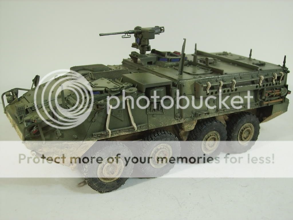 M-1126 STRYKER (ICV) TRUMPETER STRYKER015