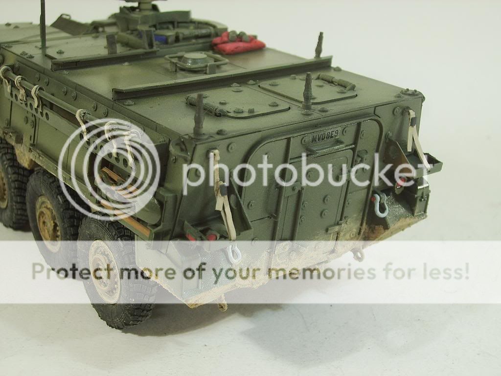 M-1126 STRYKER (ICV) TRUMPETER STRYKER017