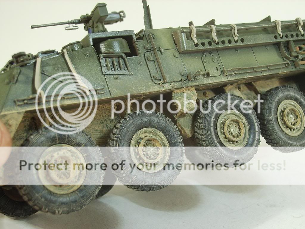 M-1126 STRYKER (ICV) TRUMPETER STRYKER018