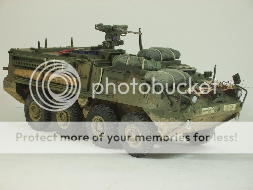 M-1126 STRYKER (ICV) TRUMPETER STRYKER019