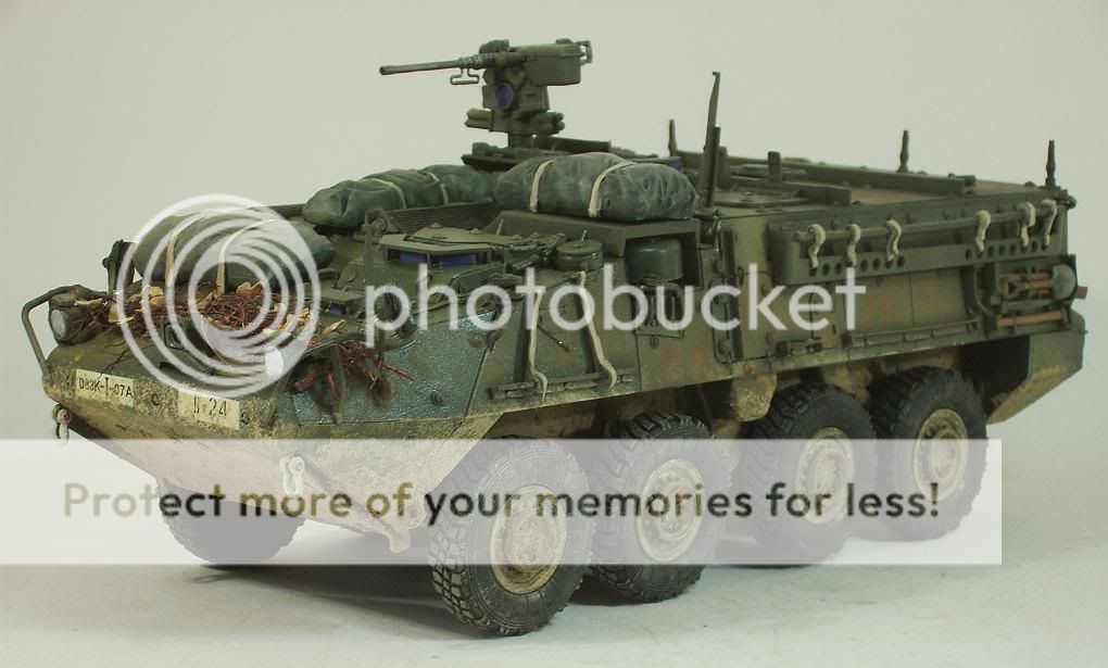 M-1126 STRYKER (ICV) TRUMPETER STRYKER020