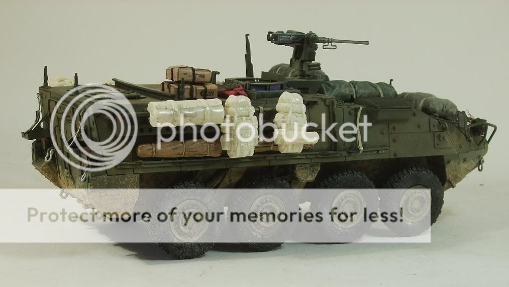 M-1126 STRYKER (ICV) TRUMPETER STRYKER021