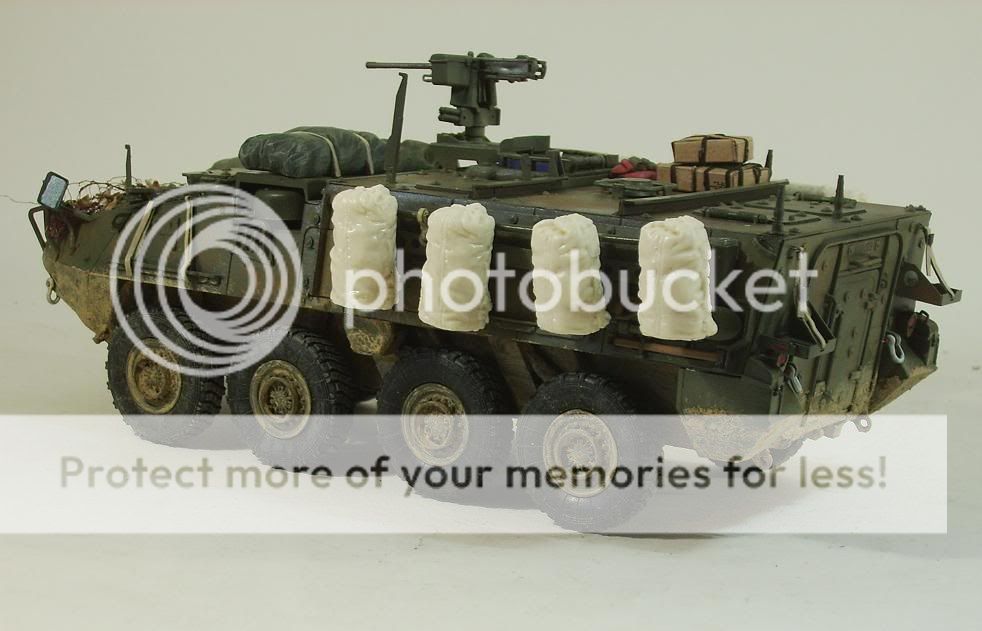 M-1126 STRYKER (ICV) TRUMPETER STRYKER022