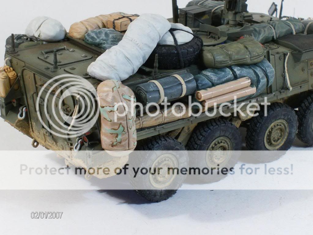 M-1126 STRYKER (ICV) TRUMPETER STRYKER028