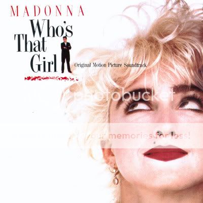 Who's That Girl (Official Motion Picture Soundtrack) MDN-019-PH