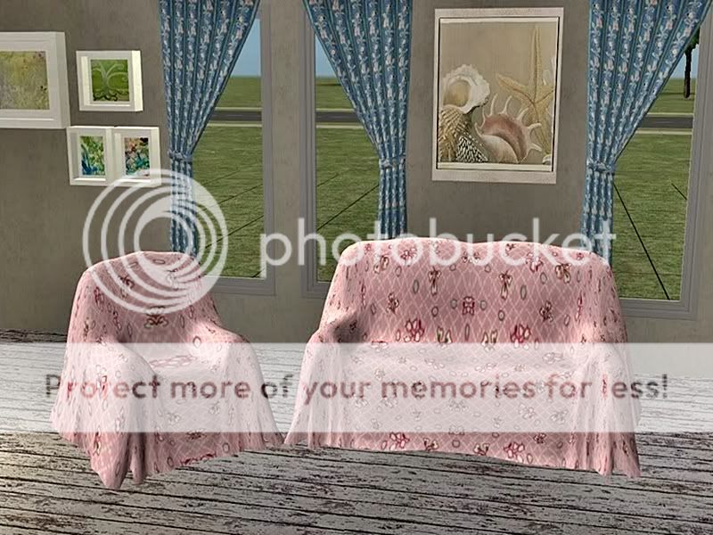 Recolor of Pocci's slipcovered loveseat and armchair Sims2ep92010-05-2810-42-06-64-1