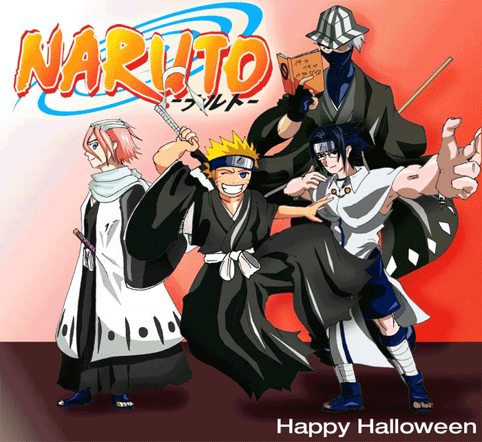 Funny imagine Bleach  = Naruto ! Team7_in_bleach_characters_costume