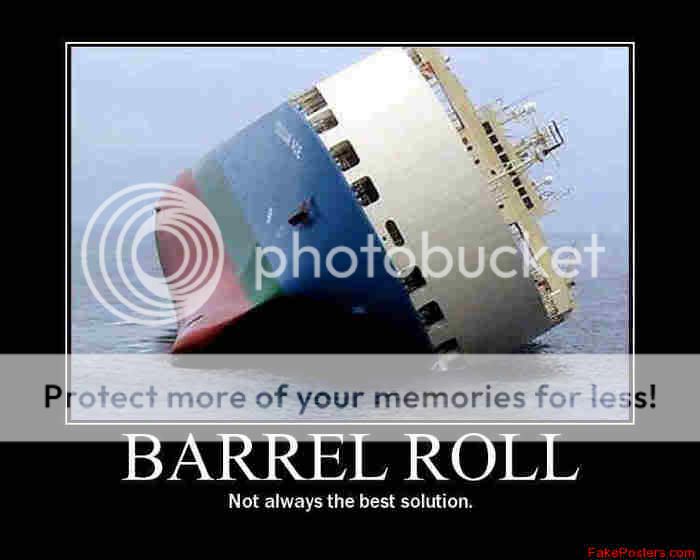 A funny picture topic Barrelroll