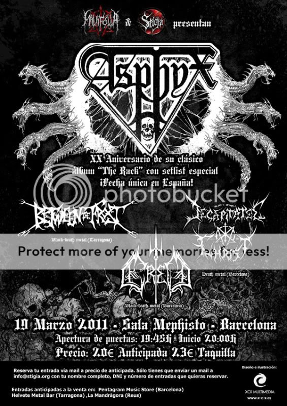 19 Mars 2011 - Asphyx + Ered - Barcelone A3