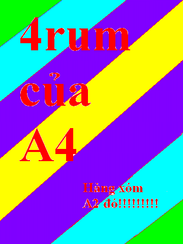 4rum of A4_hàng xóm của A2