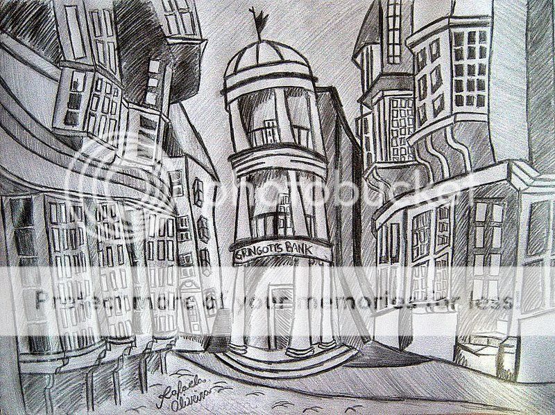 Les constructions Diagon-alley-drawning-gringotts-bank-harry-potter-Favim_com-322676