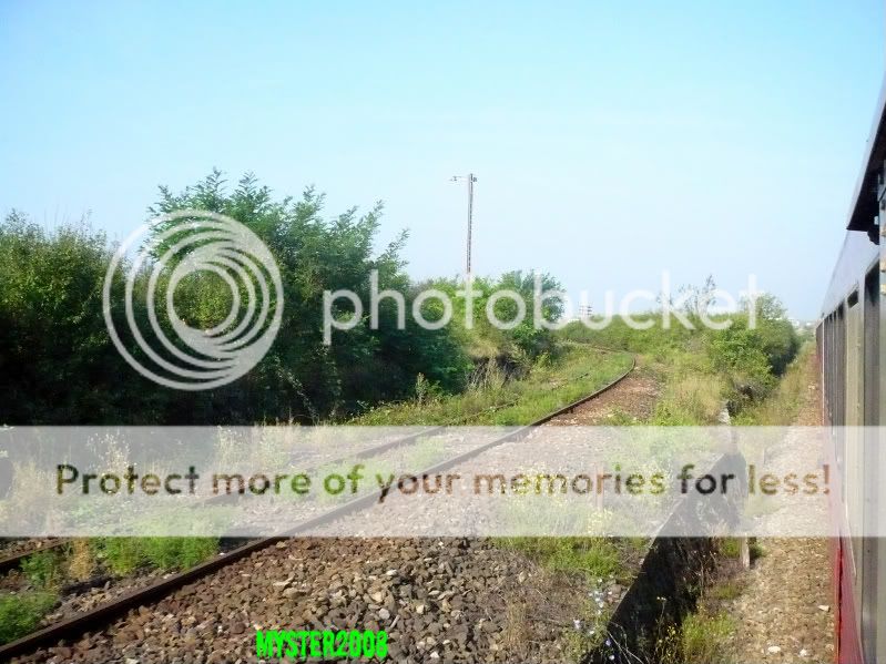 TIMISOARA NORD -- ANINA  09.08.2009 P1040274