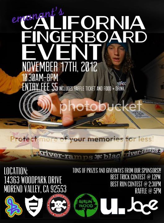 California Fingerboard Event! Pictures