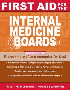 First Aid for the Internal Medicine Boards 2008 0009410e_medium