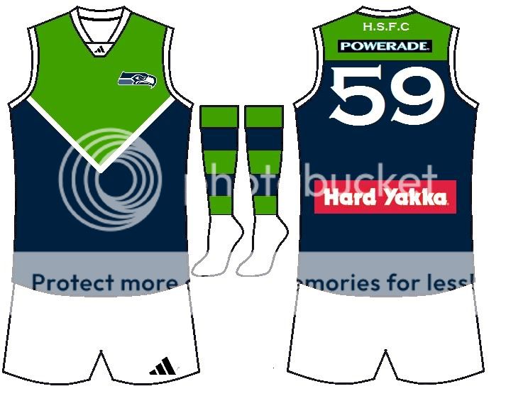 Buckets Designs SeahawksHomeGuernsey