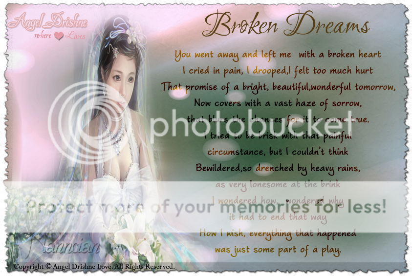 ~ Broken Dreams ~ -Broken-Dreams-