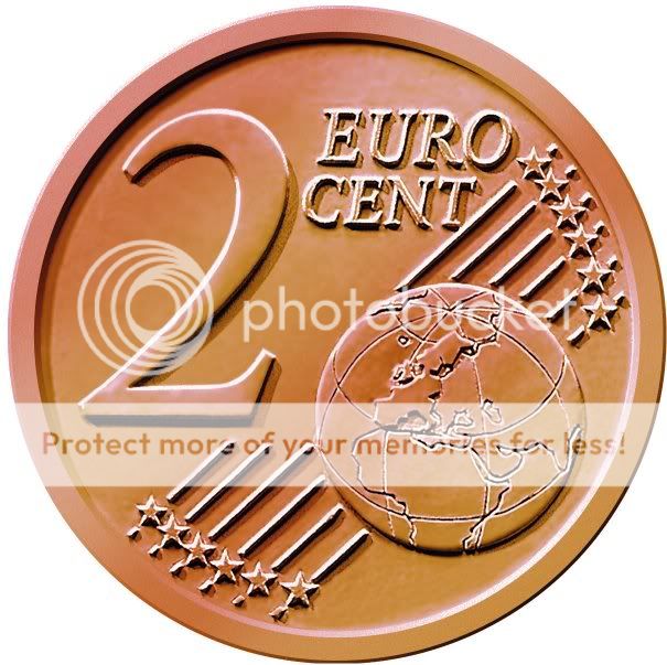 ~ Euro ~.... Coin2Eurocent