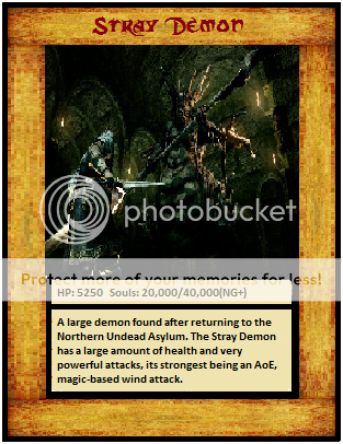 Dark Souls Trading Cards - Page 2 StrayDemonTC