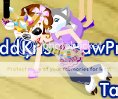 On Buildabearville with some friends. Haili