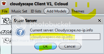 cloudyscape codeing ( for drew,season and pker Server