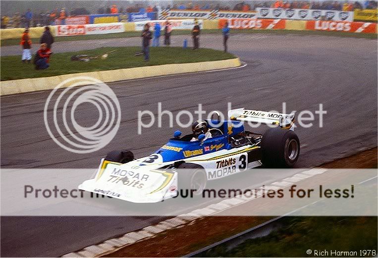 Championnat Britanique de F1 (78) March761-BruceAllison78