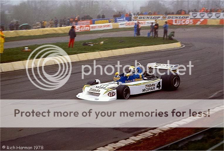 Championnat Britanique de F1 (78) March782S-GuyEdwardsMallory78