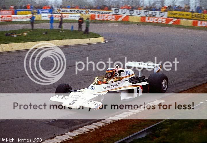 Championnat Britanique de F1 (78) McLarenM23-EmiliodeVillota78