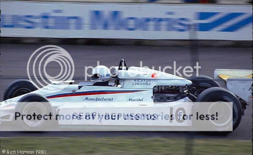 Championnat Britanique de F1 (80) Lotus78-RiccardoLondono80